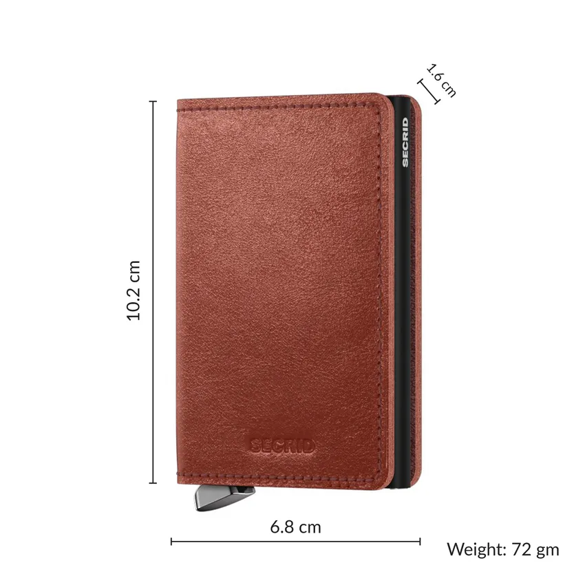 Secrid Slimwallet Basco Sbc-Brown