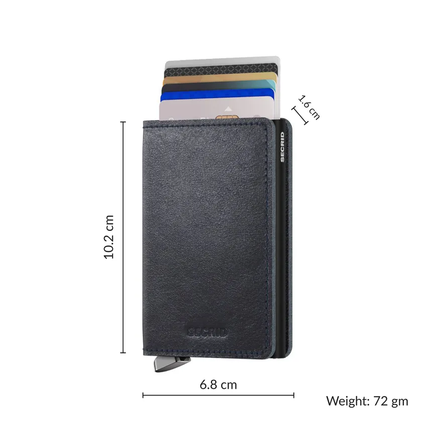 Secrid Slimwallet Basco Sbc-Navy