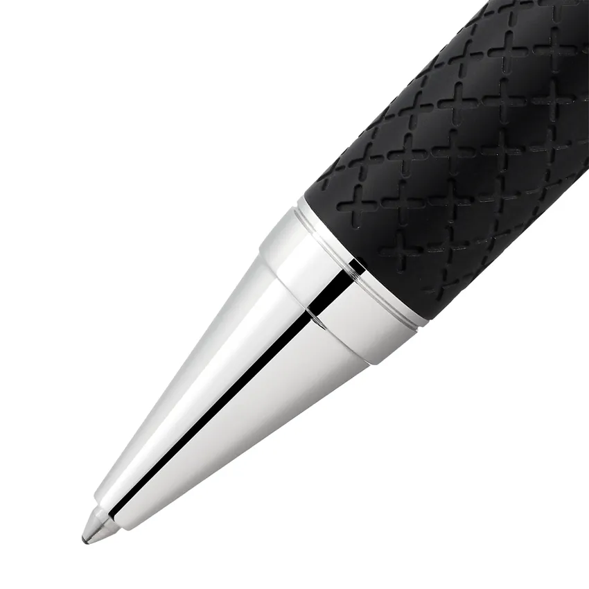 Montblanc Limited Writers Edition Homage to Robert Louis Stevenson Ballpoint Pen - Black With Platinum Trim