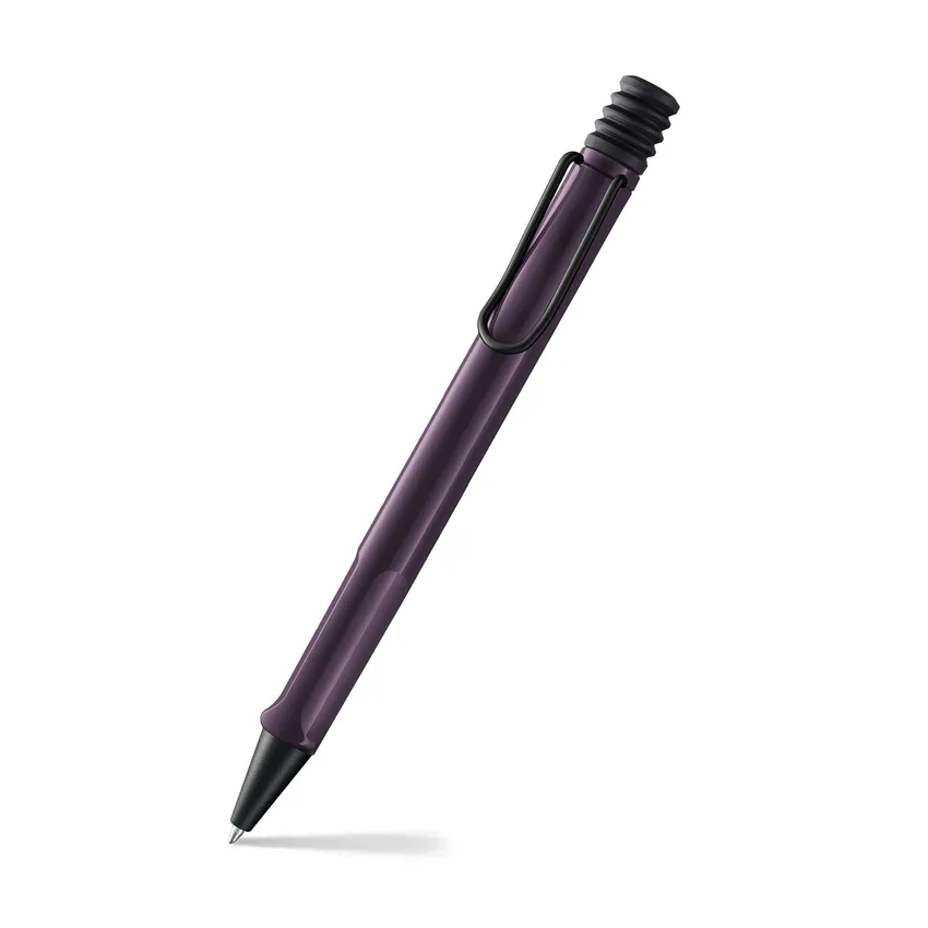 Lamy 2D8 Safari Ballpoint Pen Medium Violet Blackberry