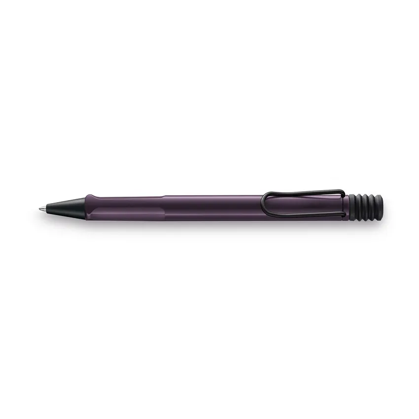Lamy 2D8 Safari Ballpoint Pen Medium Violet Blackberry