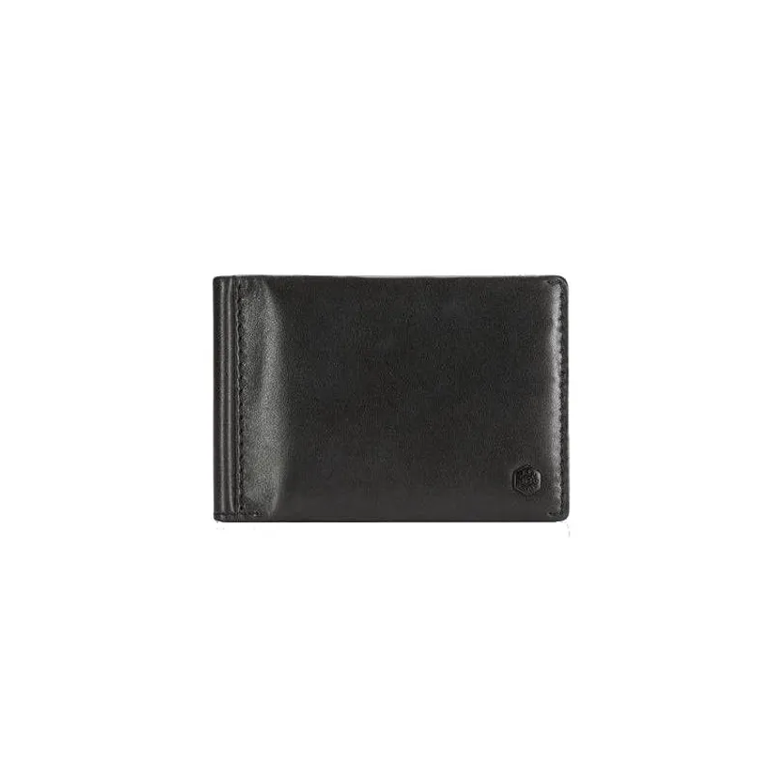 Jekyll & Hide 2792 Oxford Money Clip Wallet - Black