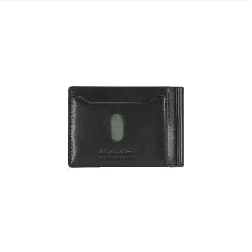 Jekyll & Hide 2792 Oxford Money Clip Wallet - Black