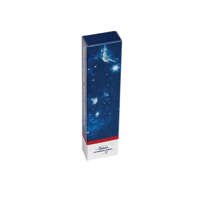 Fisher Space M4BL/CT Cap-O-Matic Military Non-Reflective Ballpoint pen with chrome clip Matte Blue