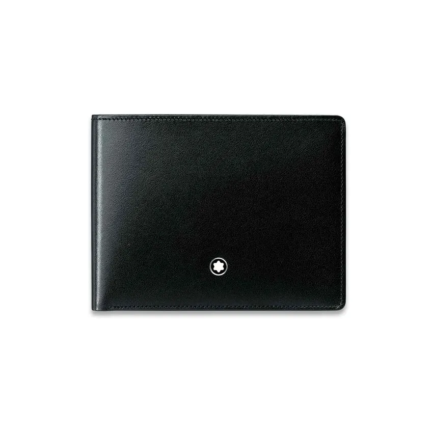 Montblanc 14548 MeisterstÃÂ¼ck 6CC Wallet Black