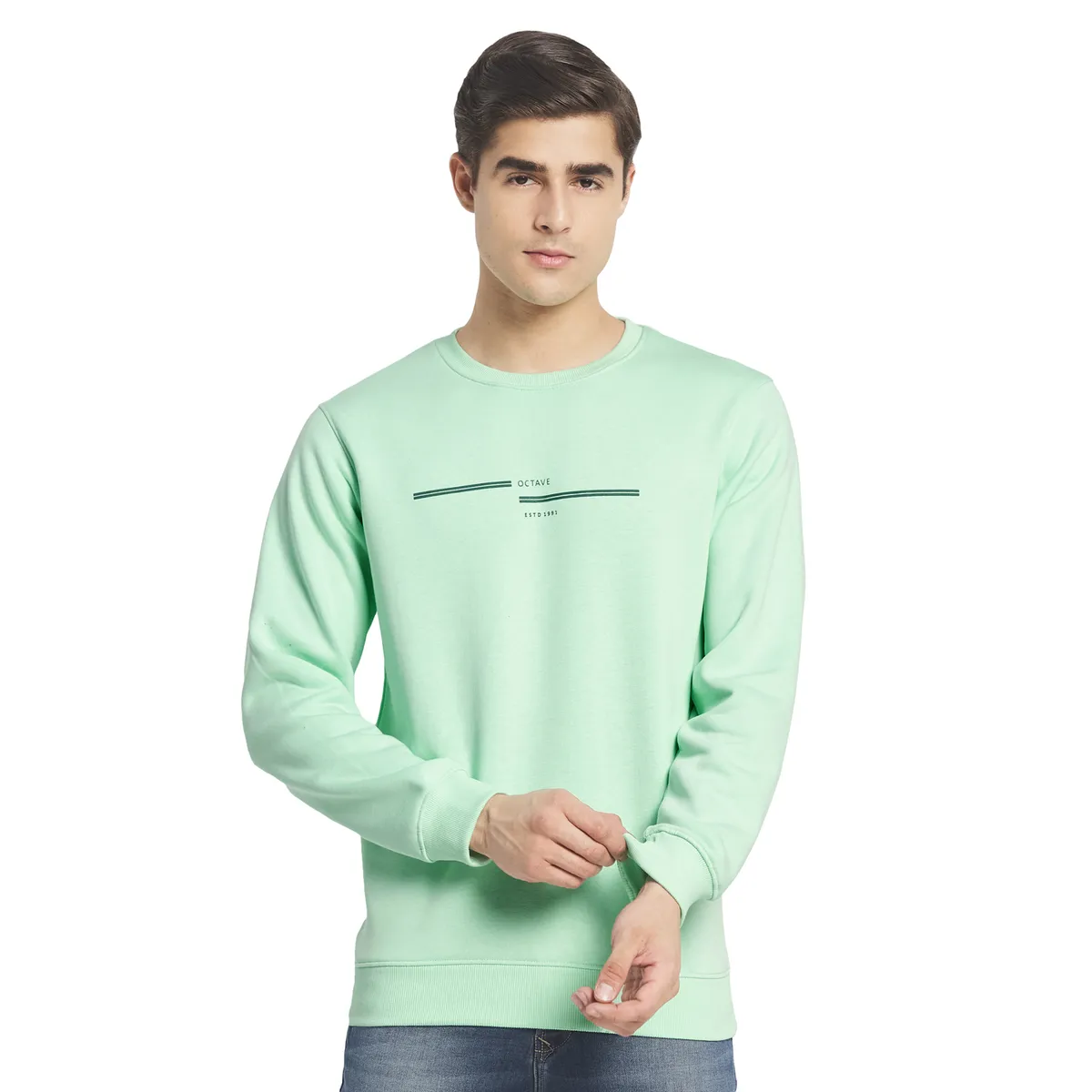 Octave jeans cheap sweatshirt