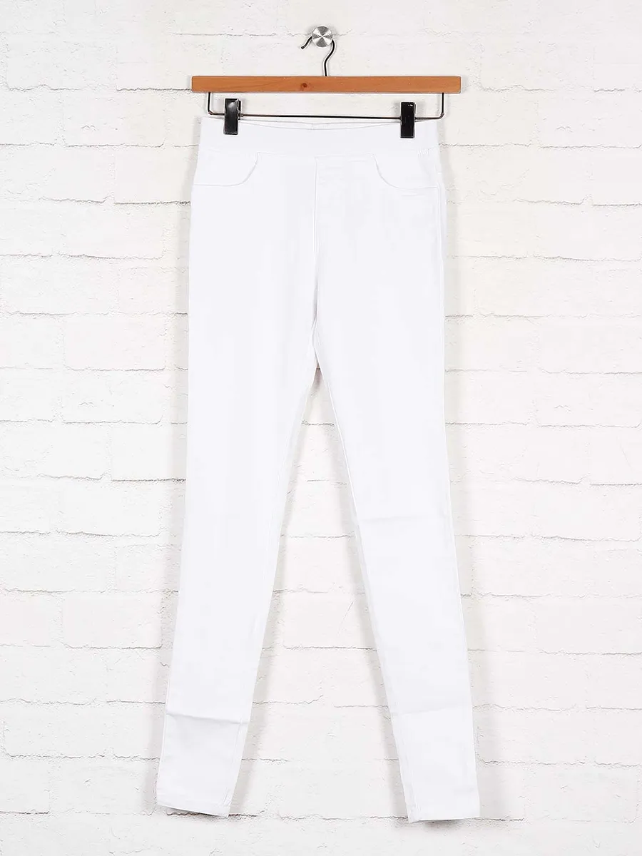White jeggings canada outlet