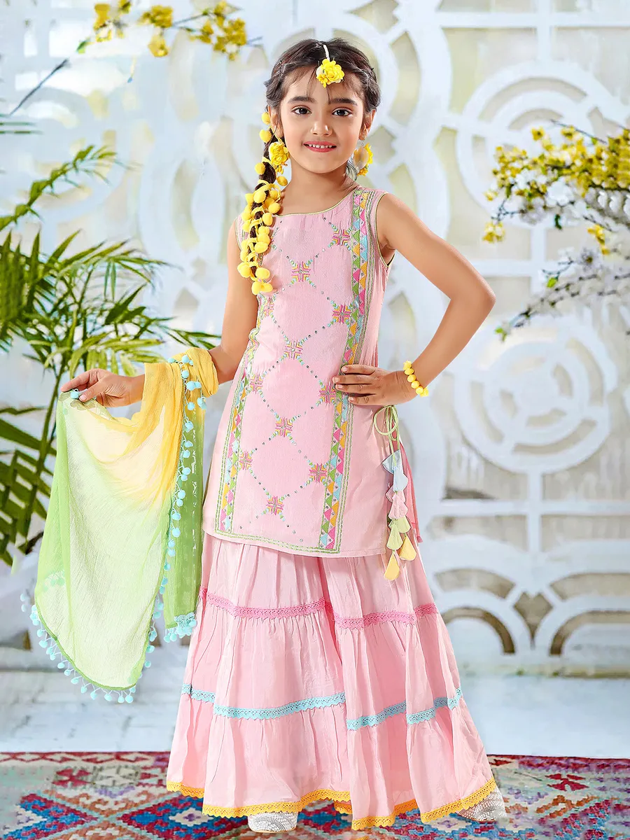 Sharara for baby girl new arrivals