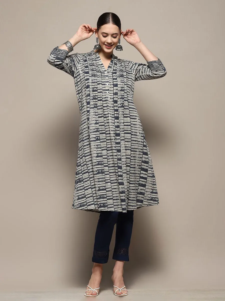 Biba jacket style kurti sales