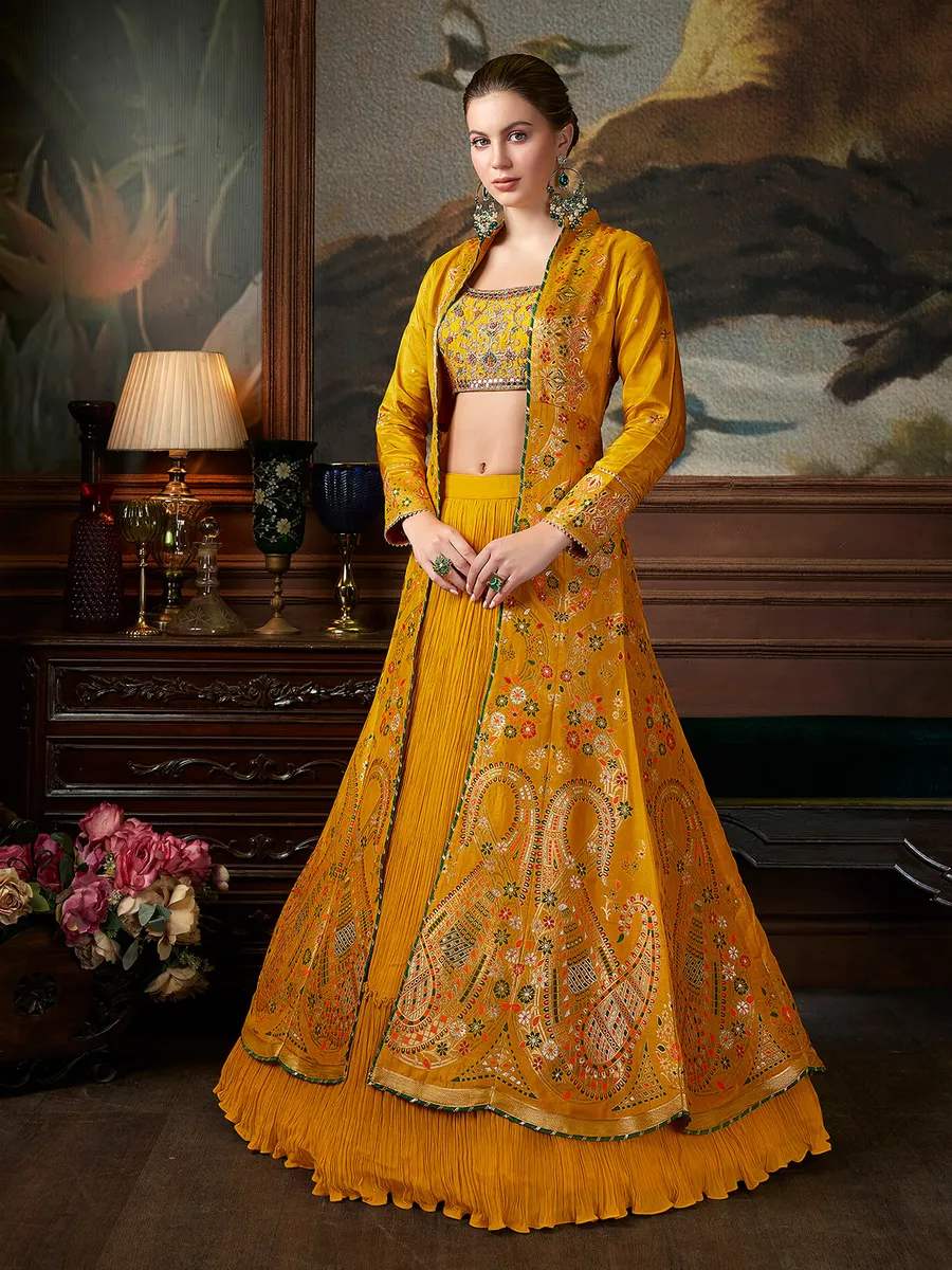 Mustard yellow shrug hot sale