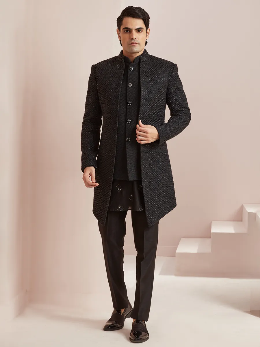 Indo western outfit for reception 2025