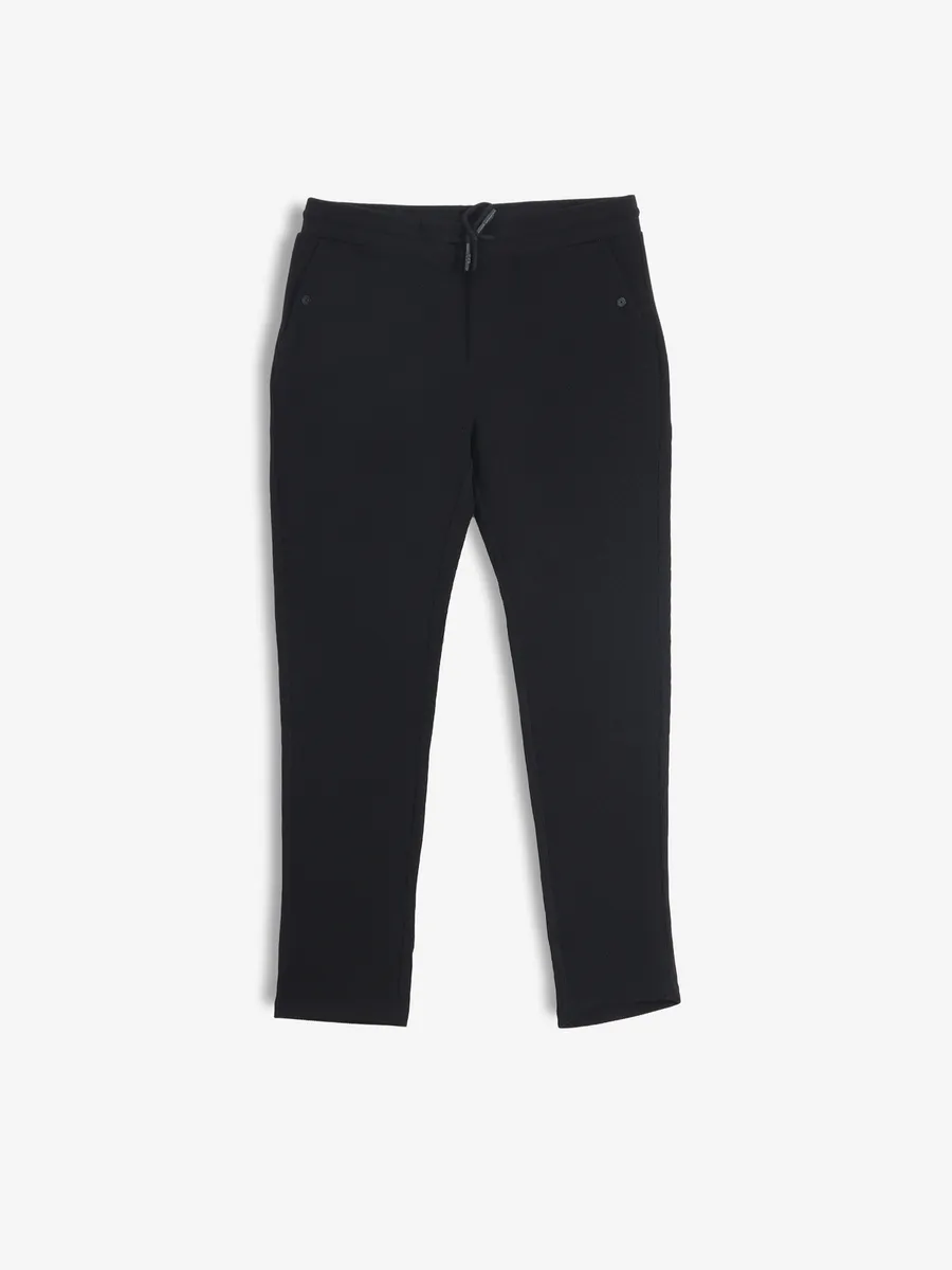 COOKYSS lycra black solid track pant G3 MTP0601 United States
