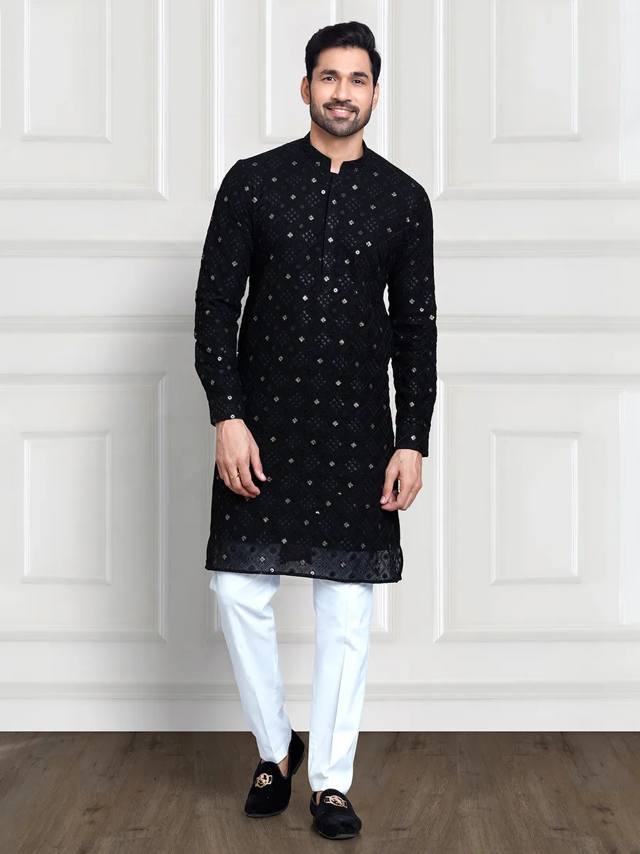 Men Kurta Shalwar Kameez Eid Pakistani Indian Dress 2024