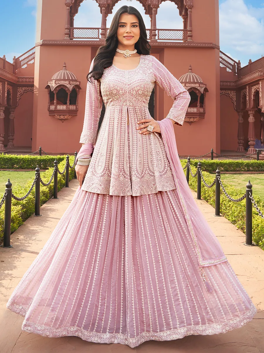 Baby lehenga suit sales