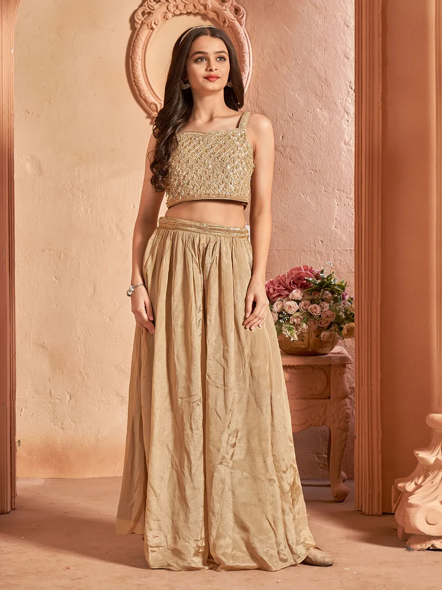 Crop salwar suit online