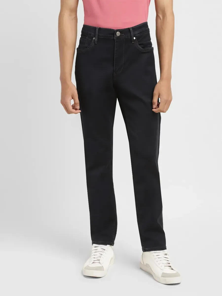 LEVIS black solid slim fit redloop jeans G3 MJE5182 Australia