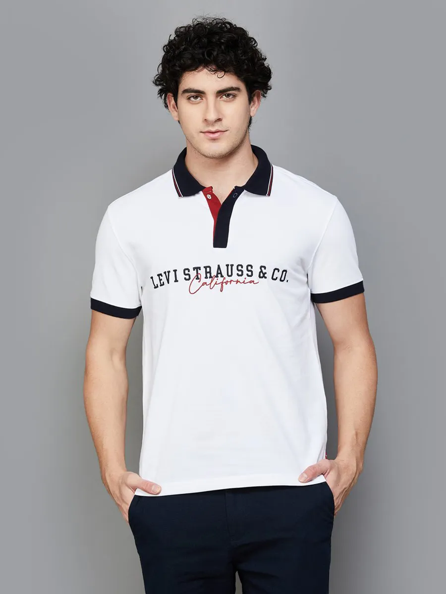 Levis collar t shirt shop