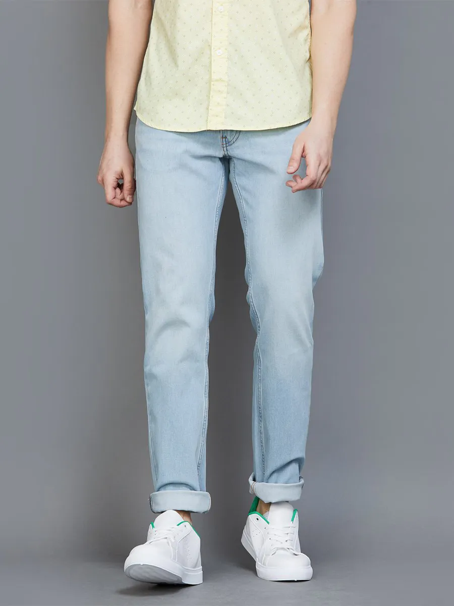Levis ice blue washed 511 slim fit jeans G3 MJE4320 United States
