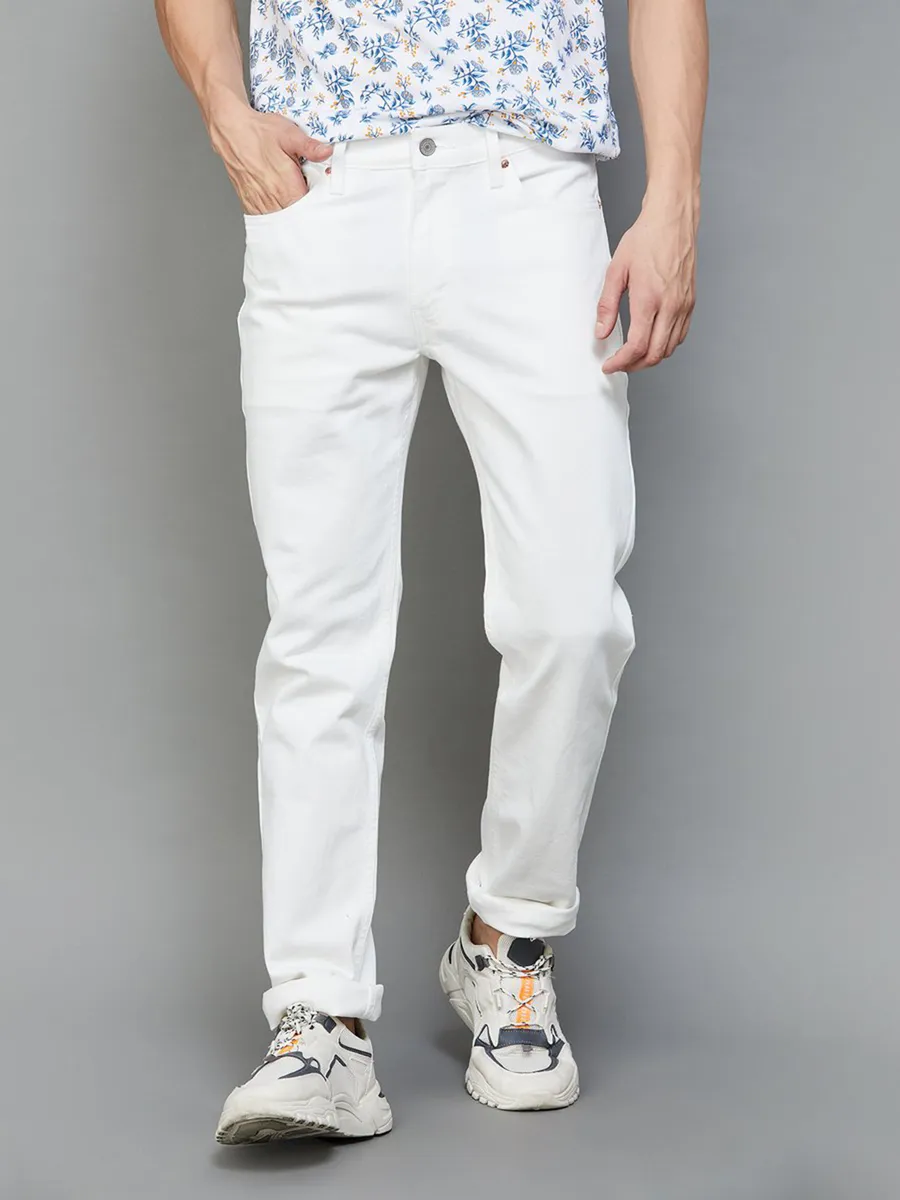 Levis solid 511 slim fit white jeans G3 MJE4745 Canada
