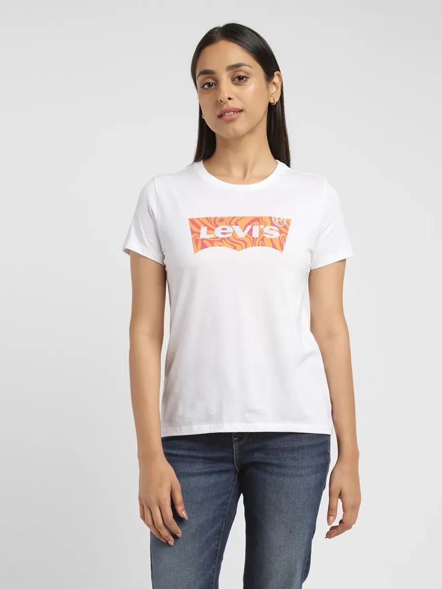 Levis white cotton half sleeves t shirt G3 WTO4280 Canada