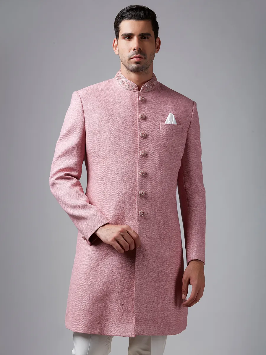 Plain sherwani for mens outlet