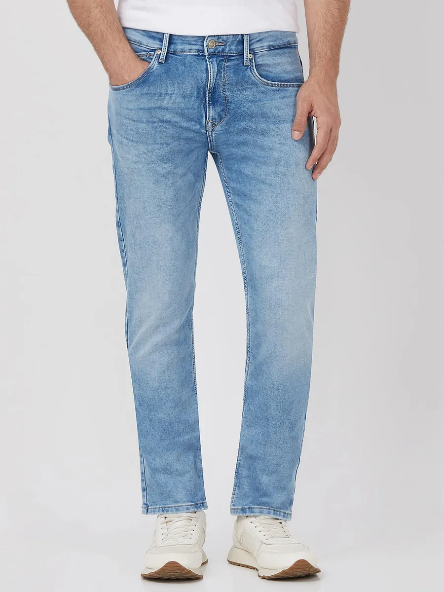 Mufti straight fit jeans sales