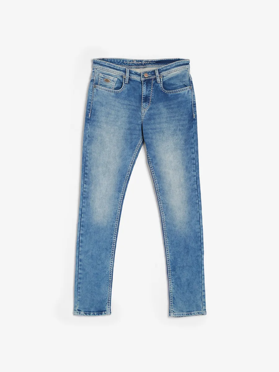 祝開店！大放出セール開催中 jeans-G3-MJE4554 washed blue Nostrum | States United パンツ