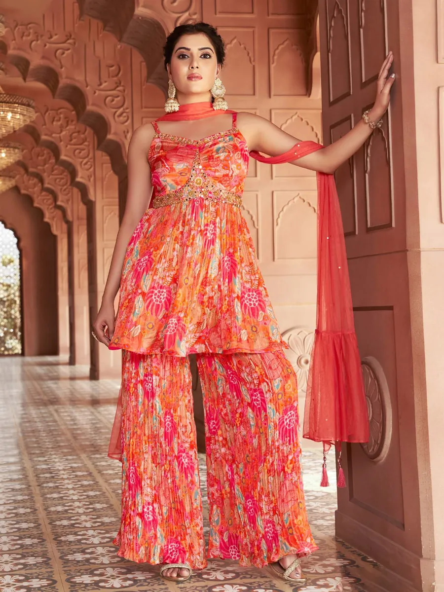 Georgette suits top
