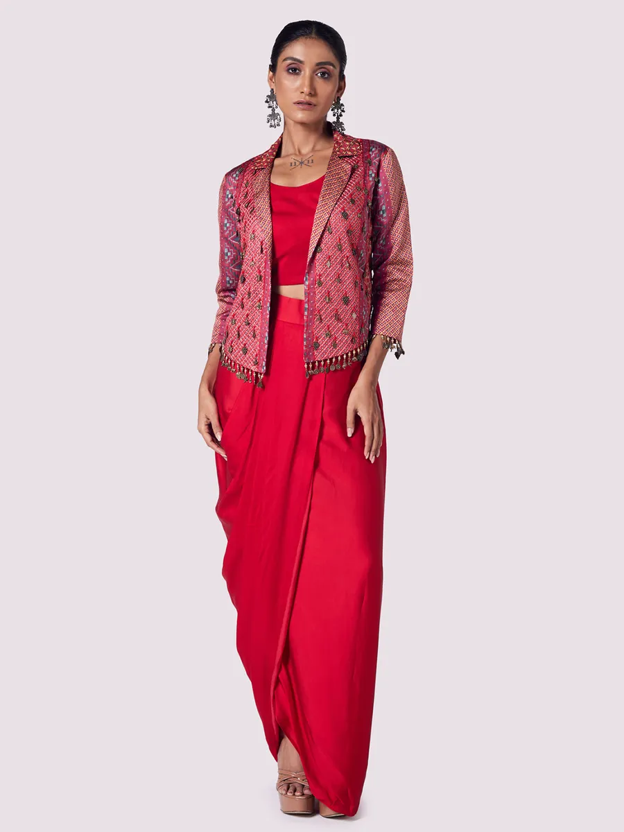 Designer suit jacket shop