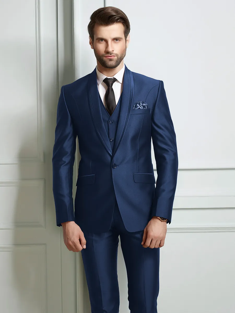 Royal blue coat suit online
