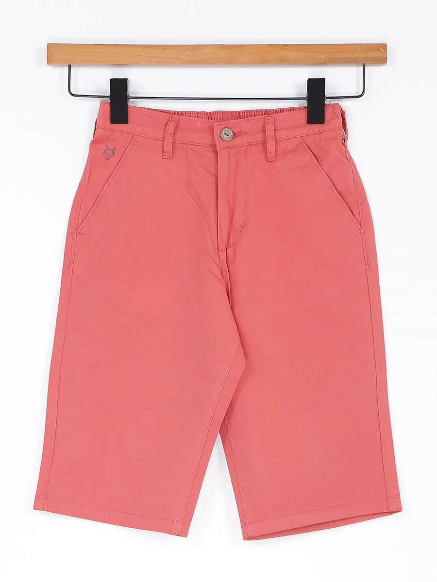 Ruff solid peach hue shorts G3 BSO0497 Canada
