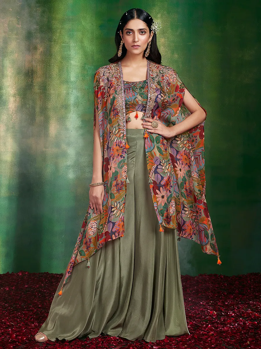 Sage green shrug deals