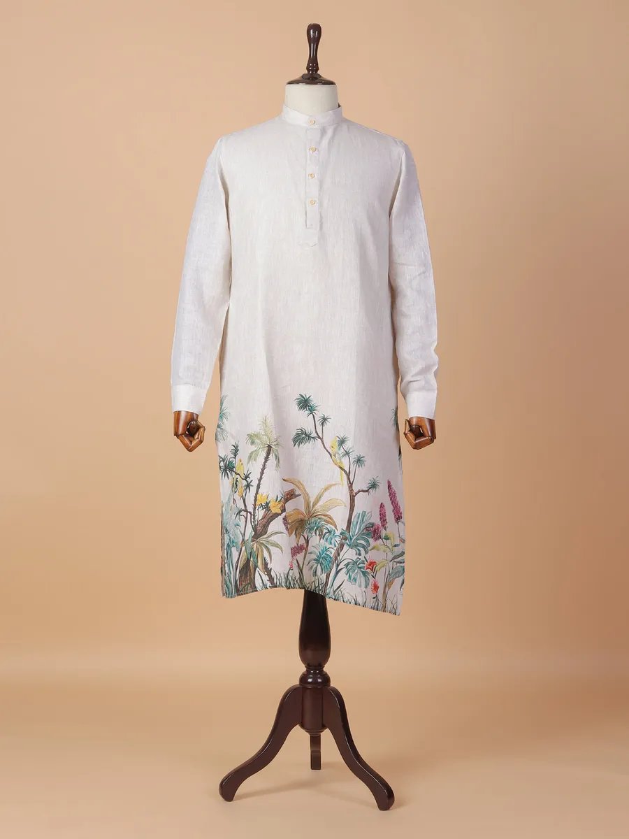beige_cotton_kurta_pajama_for_