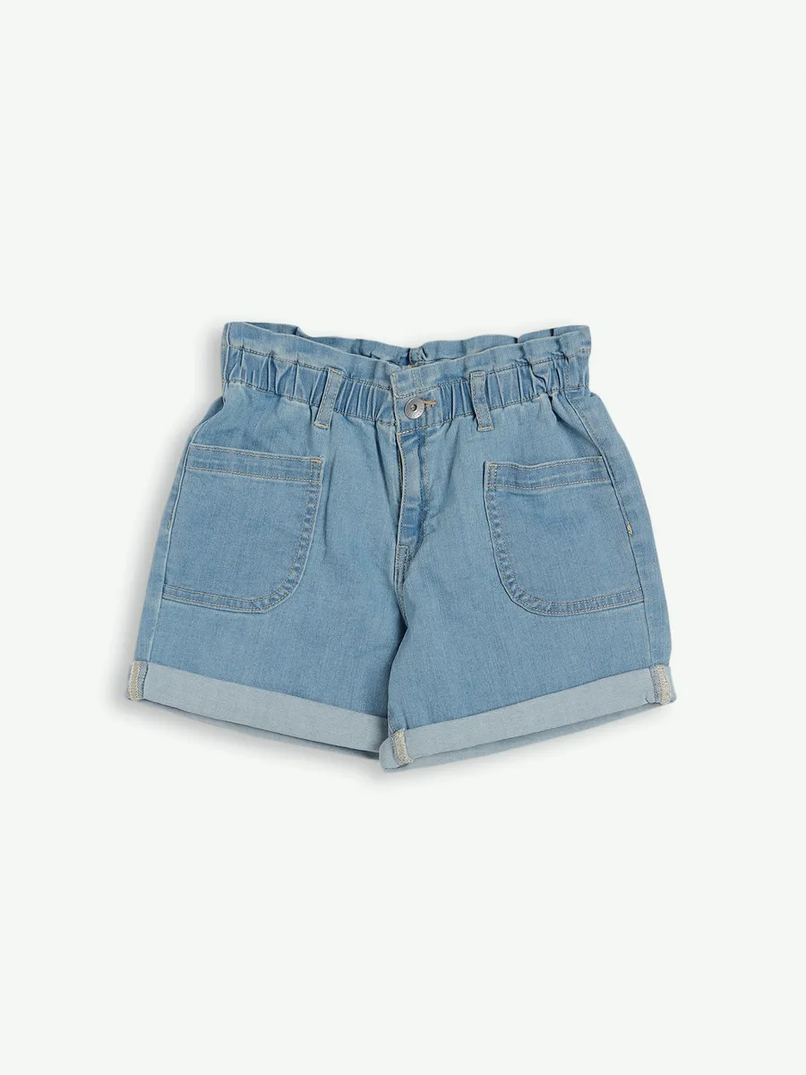 Ucb denim shorts discount