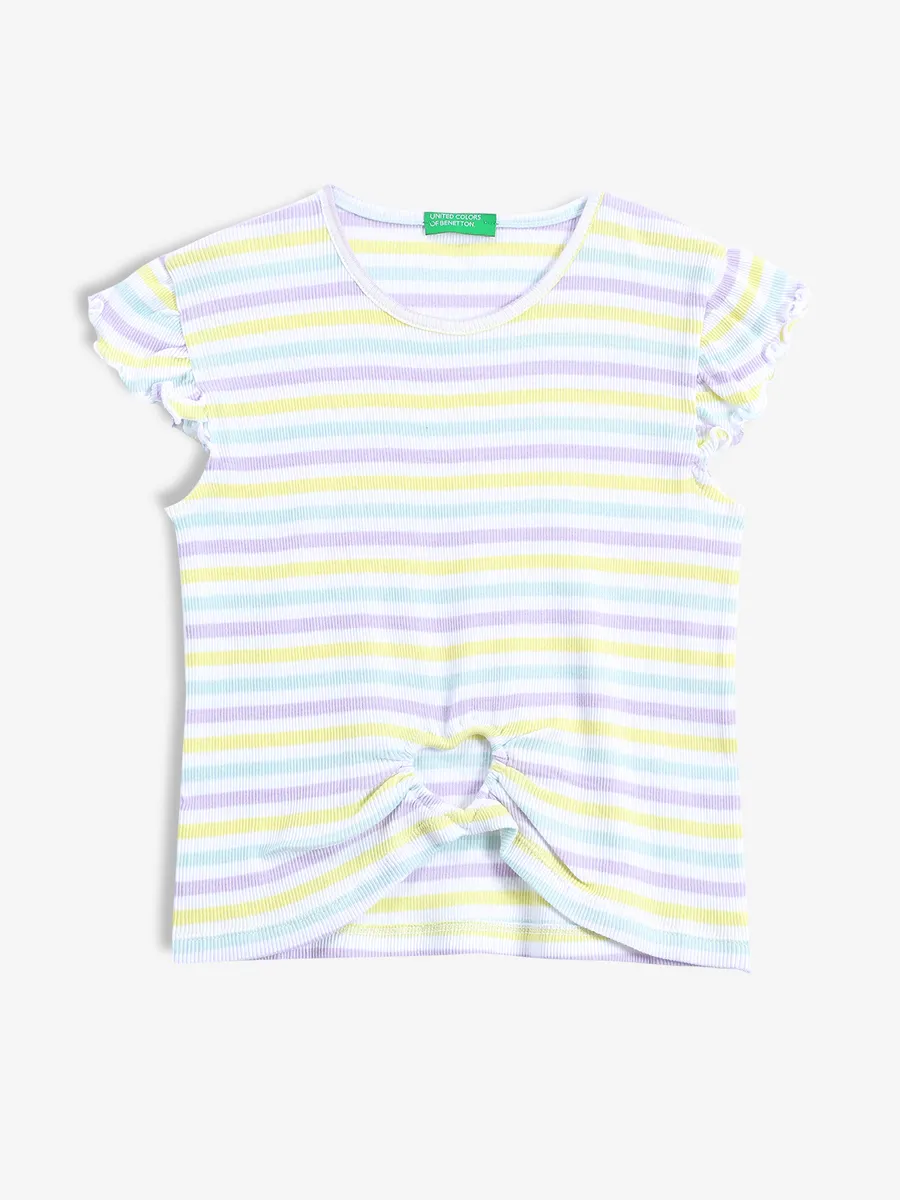 UCB yellow and purple stripe top-G3-GTO3379 | United States