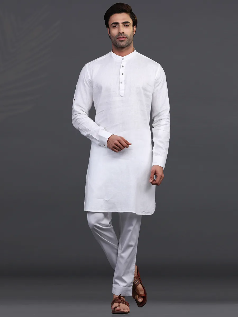 Linen cloth for kurta pajama top