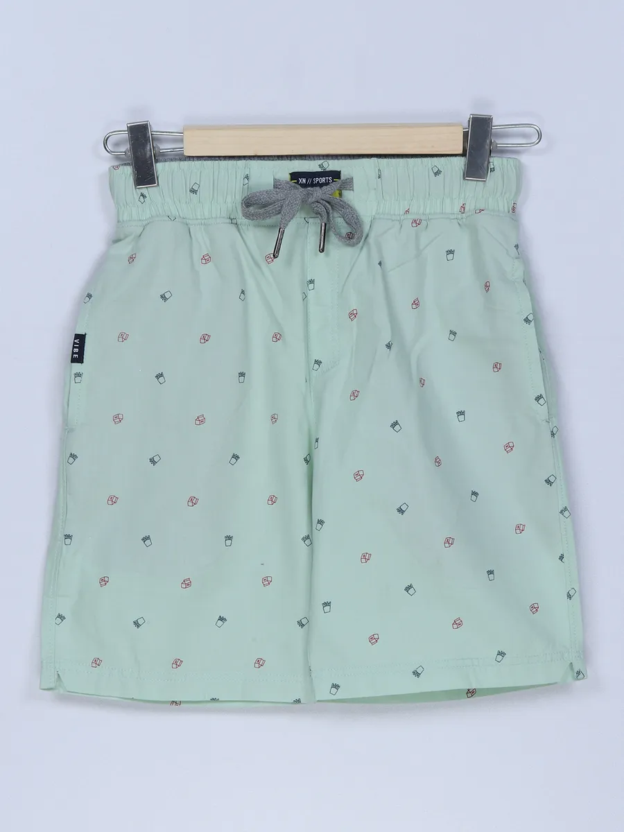 XN Replay mint green cotton shorts G3 BSO0525 United States