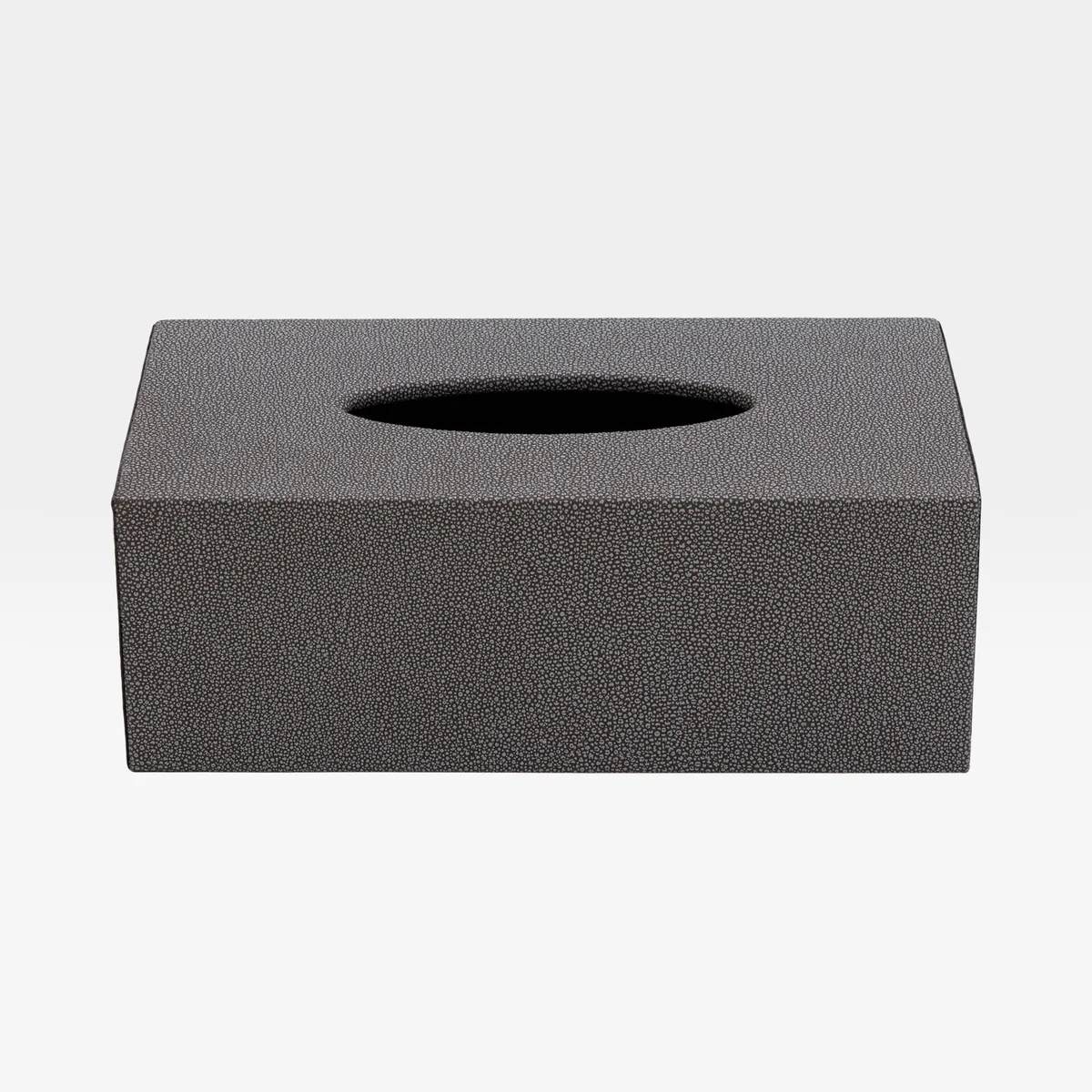 IFUJI 井藤昌志 TISSUE BOX-CUBE S-TYPE gray PU Leather Tissue Box - Gray Small Cube Design (13x13x13cm