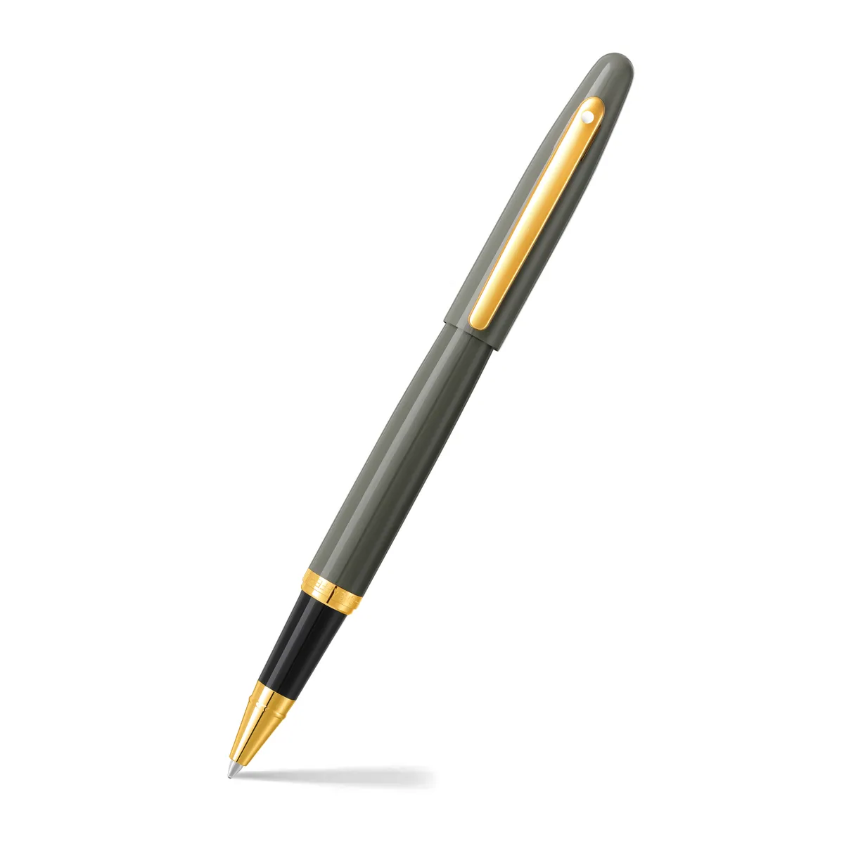 Mr.Fenice W Bill カシミア キャメルカラー Buy SheafferÃ‚Â® VFM 9427 Glossy Light Gray Rollerball Pen