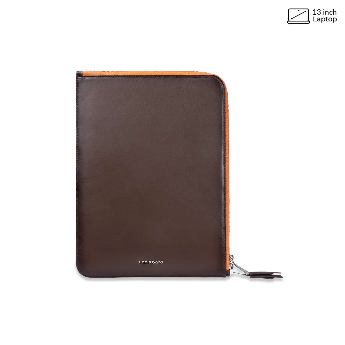 Buy Lapis Bard Aster 13-inch Laptop sleeve - Dark Brown