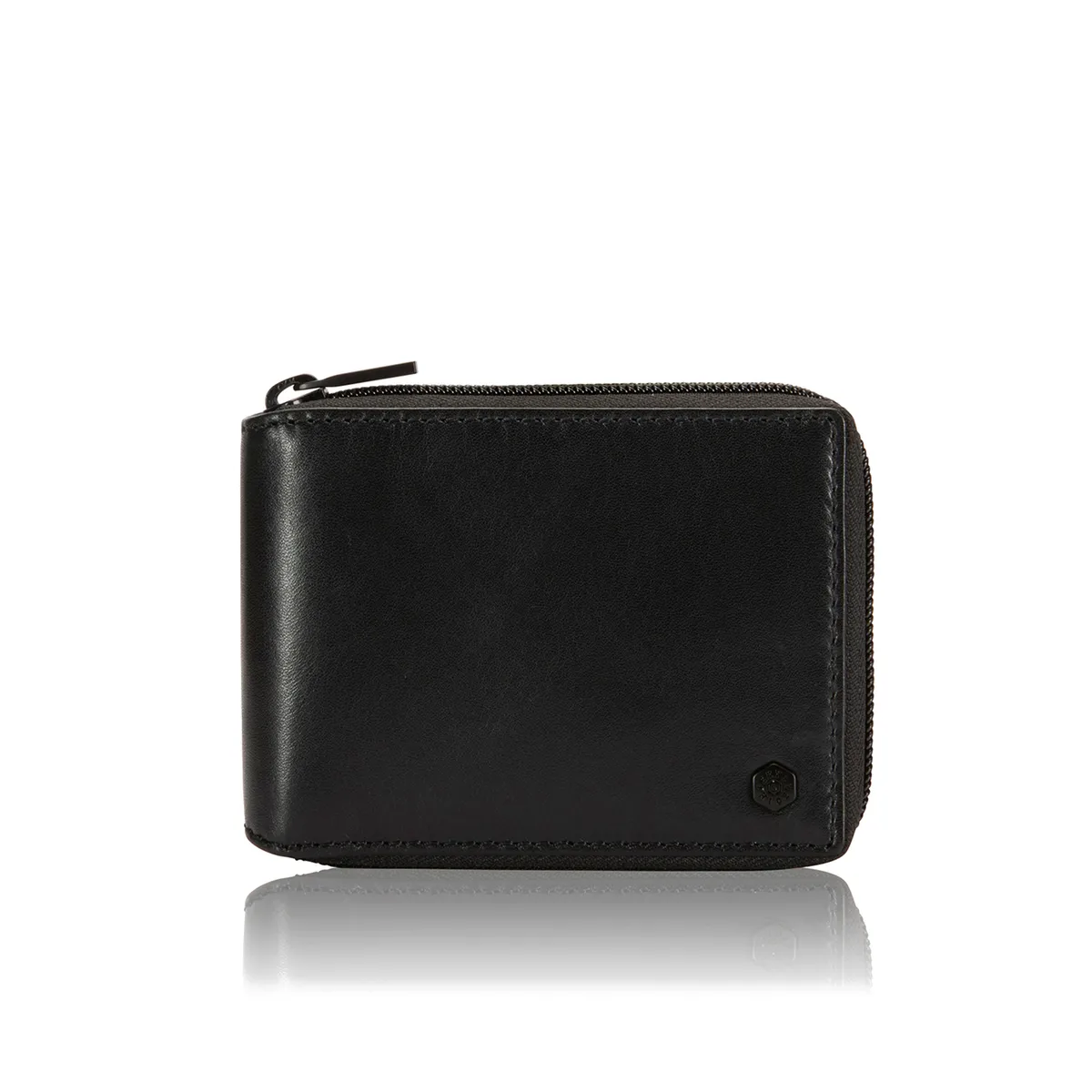 『CELI COIN BLACK LEATHER』 Cross Mens Genuine Leather Bifold Coin Wallet - Penz Solutions