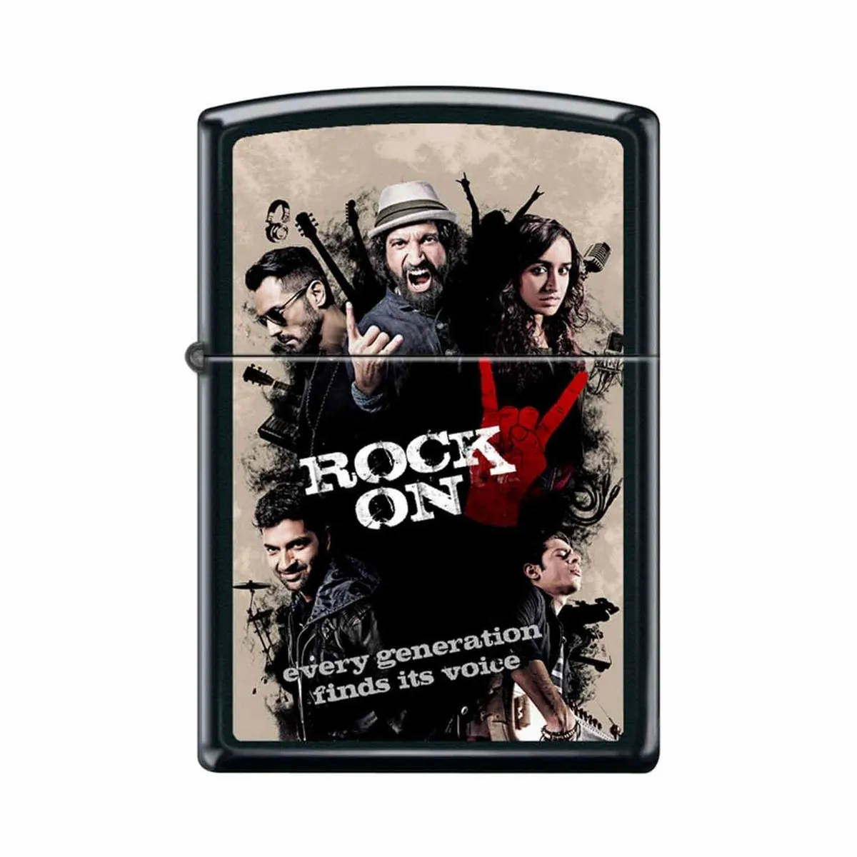 Buy Zippo Lighter - Rock On 2 Limited Edition Online - William Penn