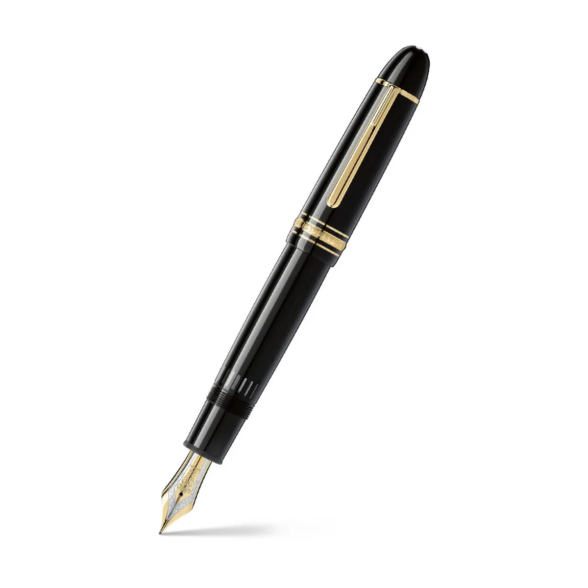 ⑦MONTBLANC MEISTERSTUCK 万年筆 Montblanc MeisterstÃ¼ck 149 Medium Fountain Pen - Black With