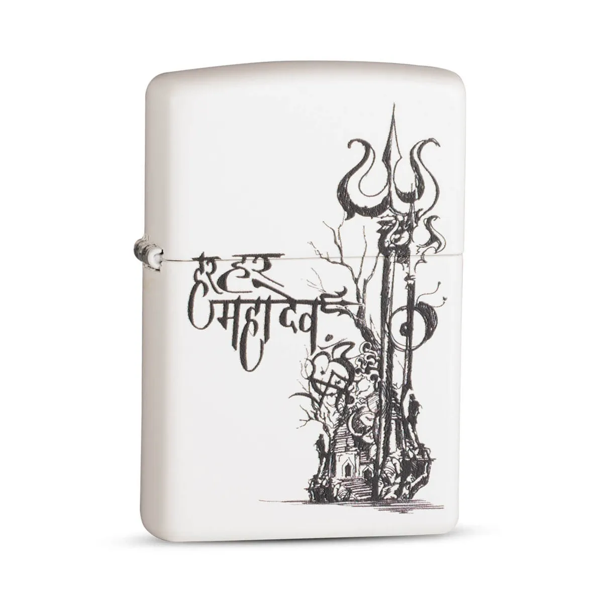 Buy Zippo Lighter 214.CI407529 Lord Shiva White Online