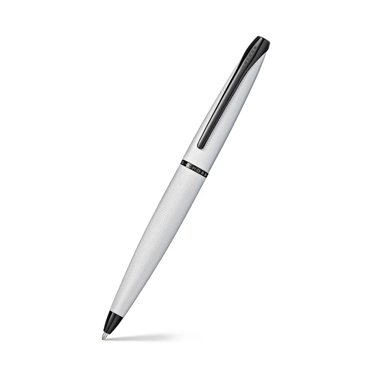 Buy Cross 882-43 ATX Ballpoint Pen Brushed Chrome With Black