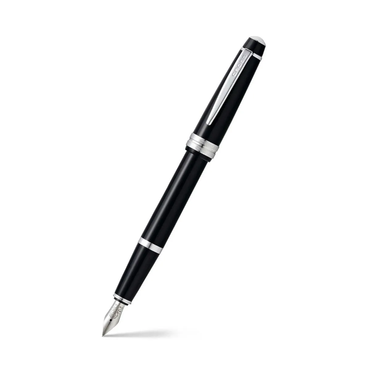 Buy Cross AT0746-1MS Bailey Light Fountain Pen Medium Black with...