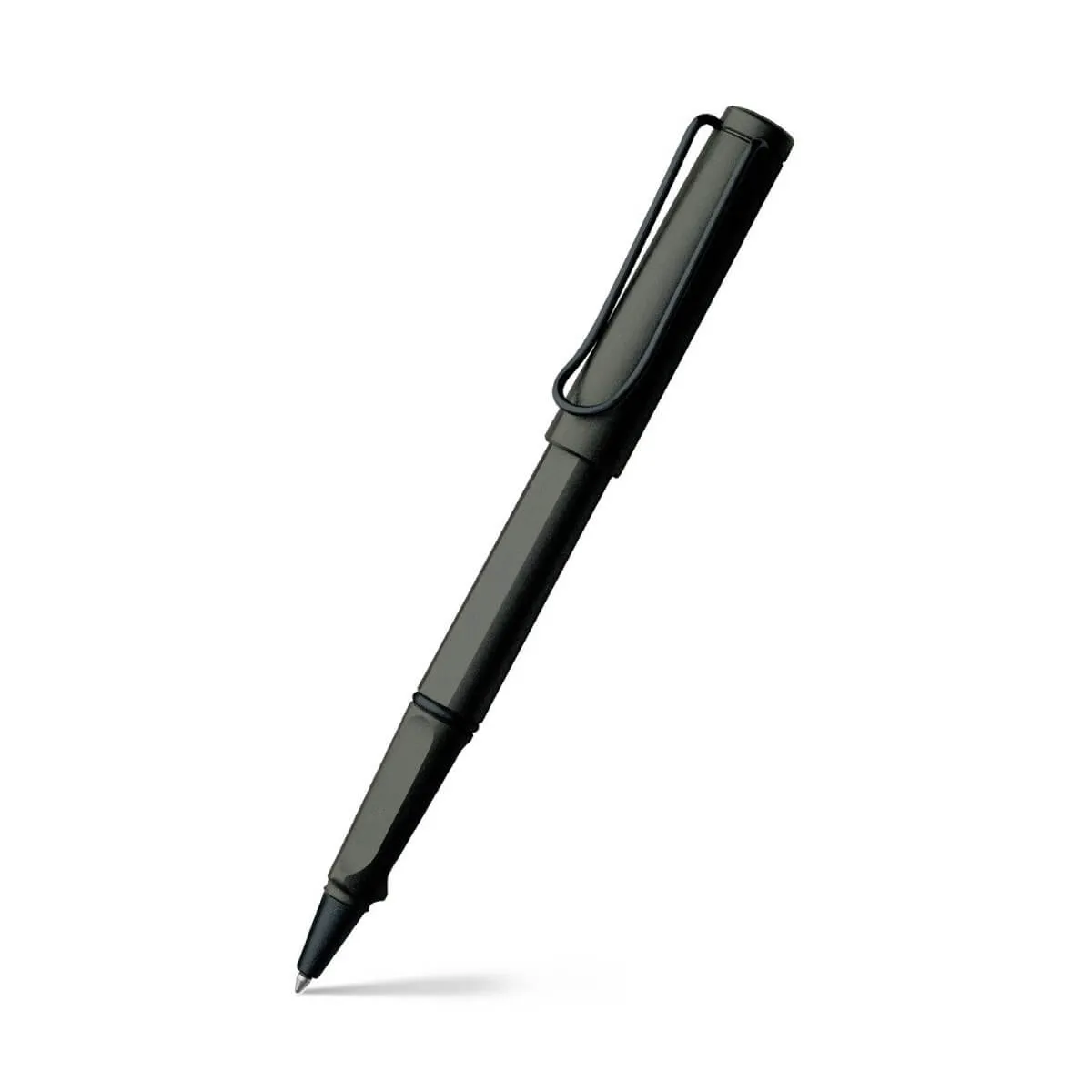 Buy Black Lamy Rollerball Pen With Plated Clip - William Penn