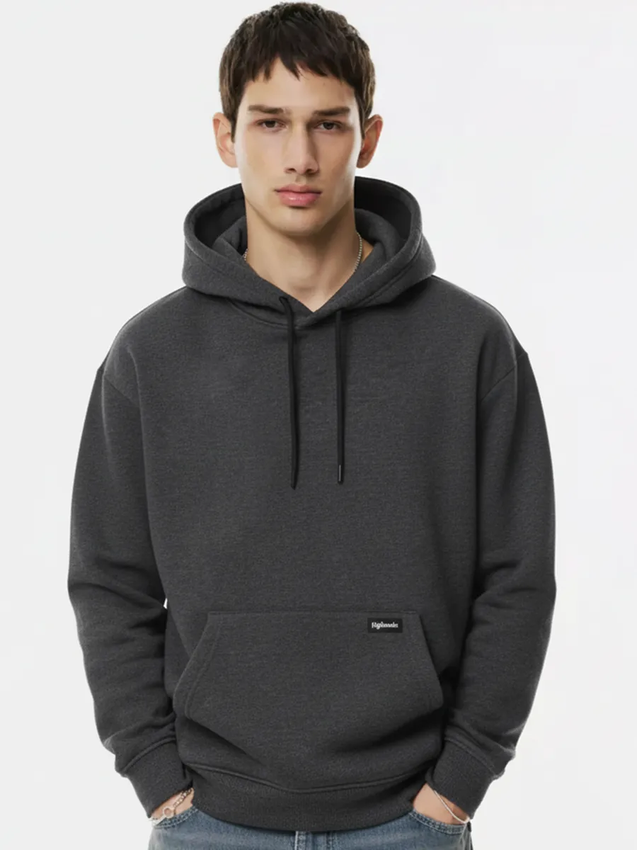 Buy Highlander Grey Hooded Pullover Sweatshirt Online - HLSS000863