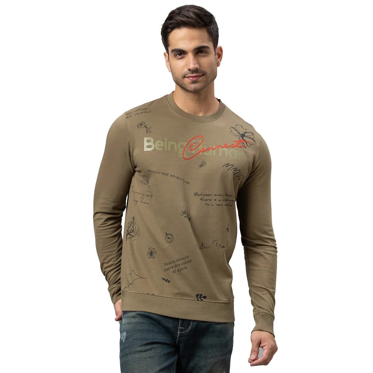 Being human hot sale sweatshirts online