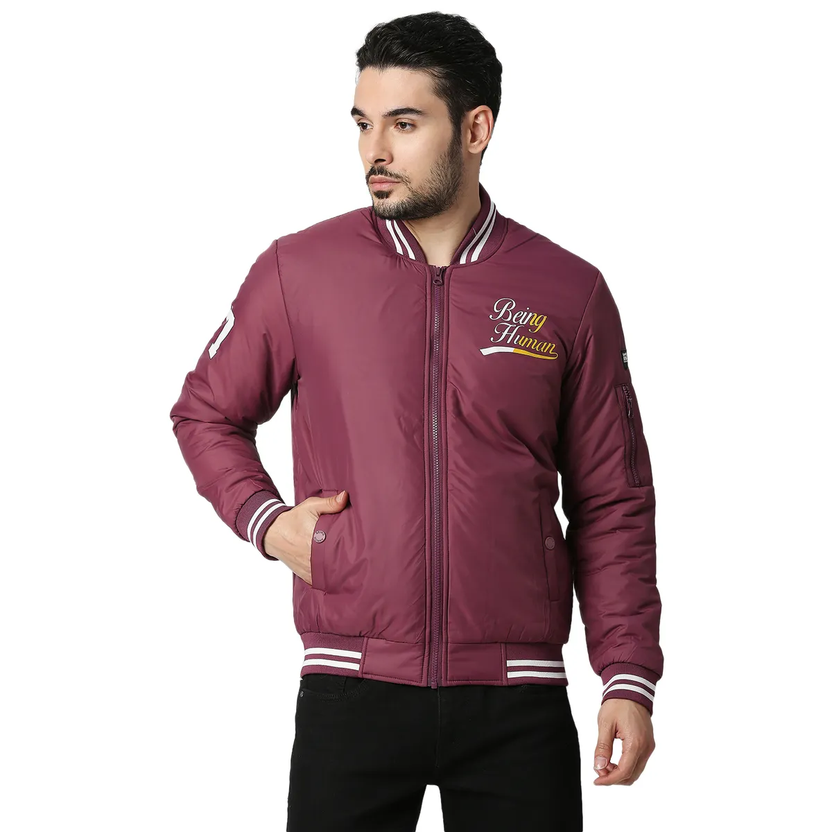 being human jackets mens